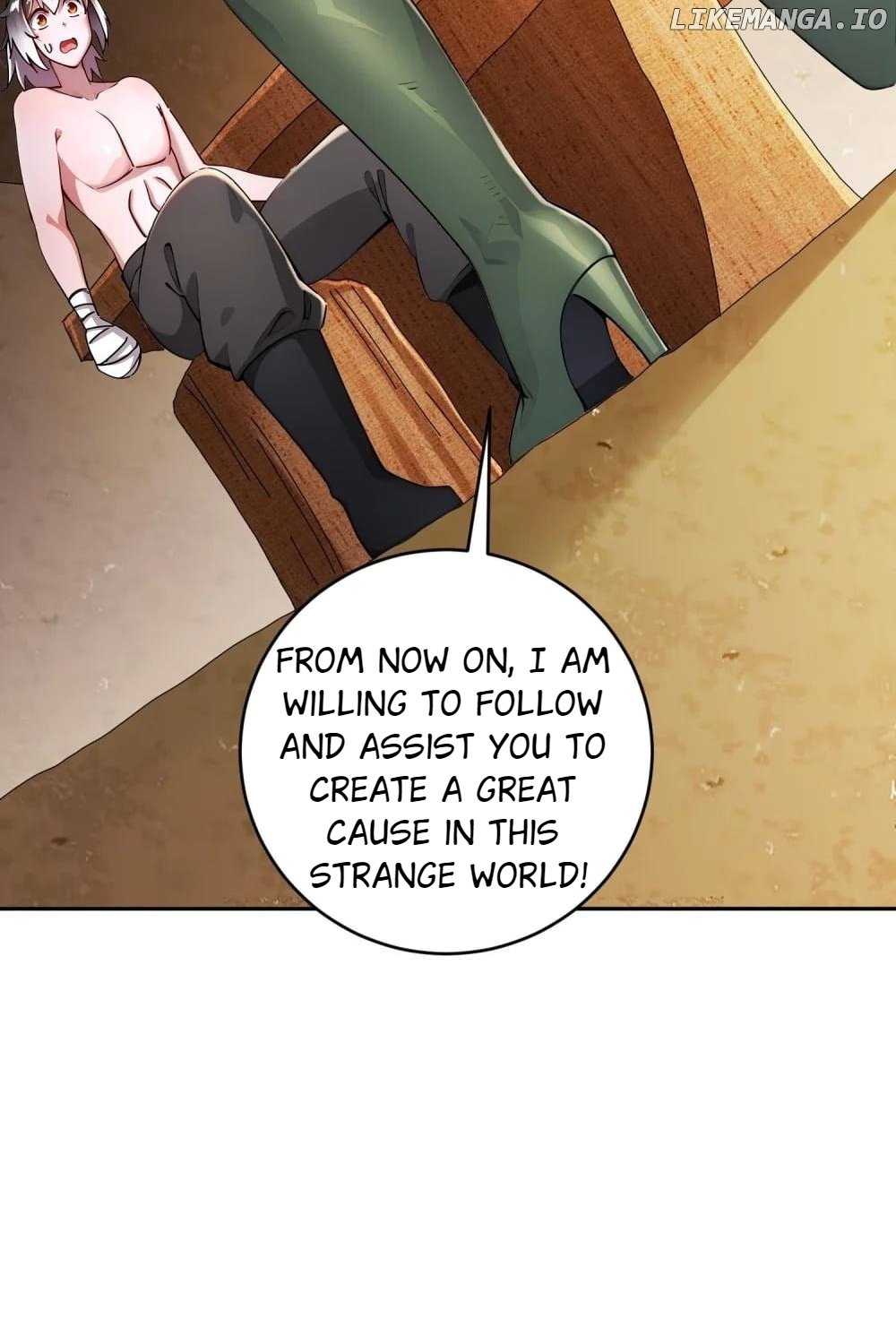 My Furry Harem Is After Me Chapter 201 - page 23